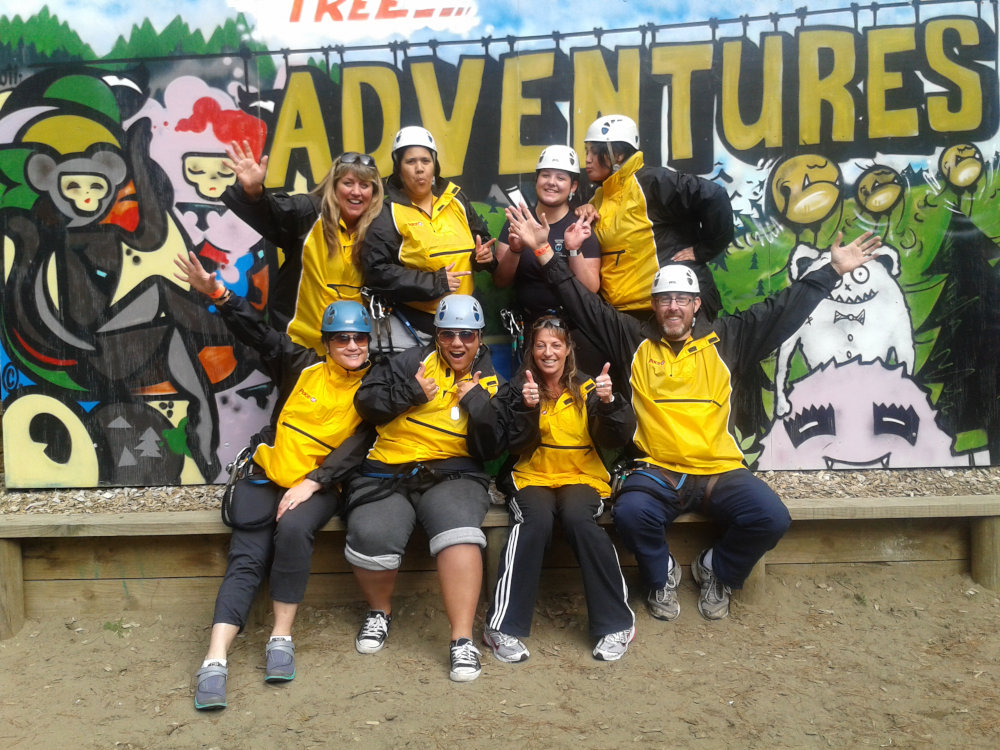 Great Scott's Team Building Event